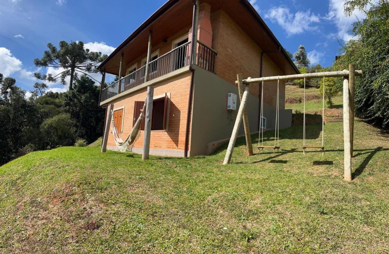 Casa Bela Vista Villa Campos do Jordao Luaran gambar