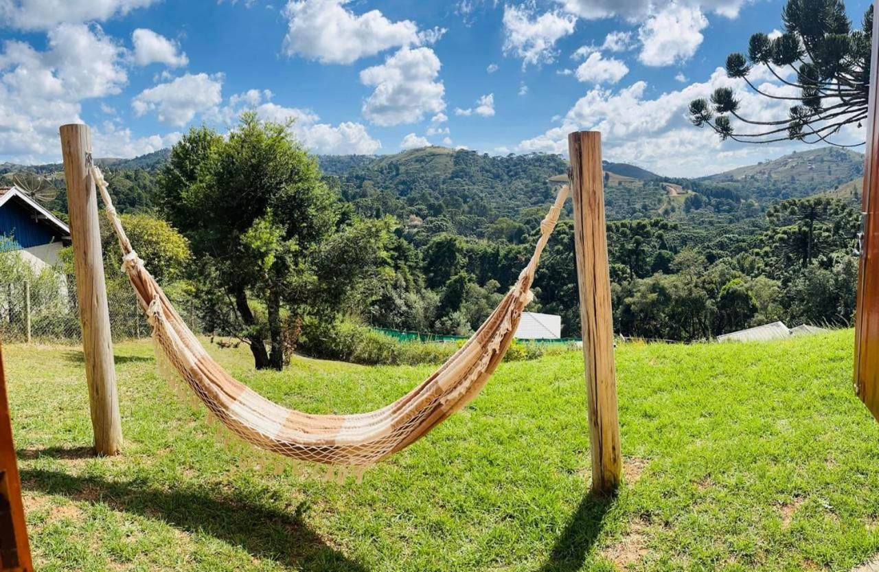 Casa Bela Vista Villa Campos do Jordao Luaran gambar