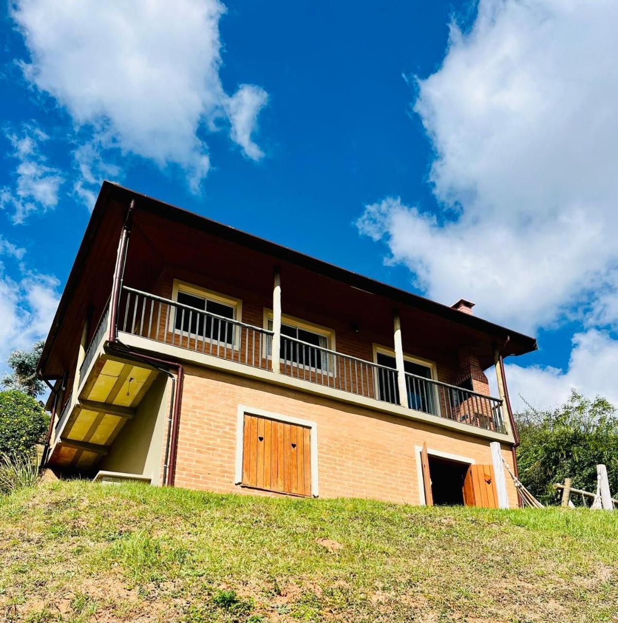 Casa Bela Vista Villa Campos do Jordao Luaran gambar