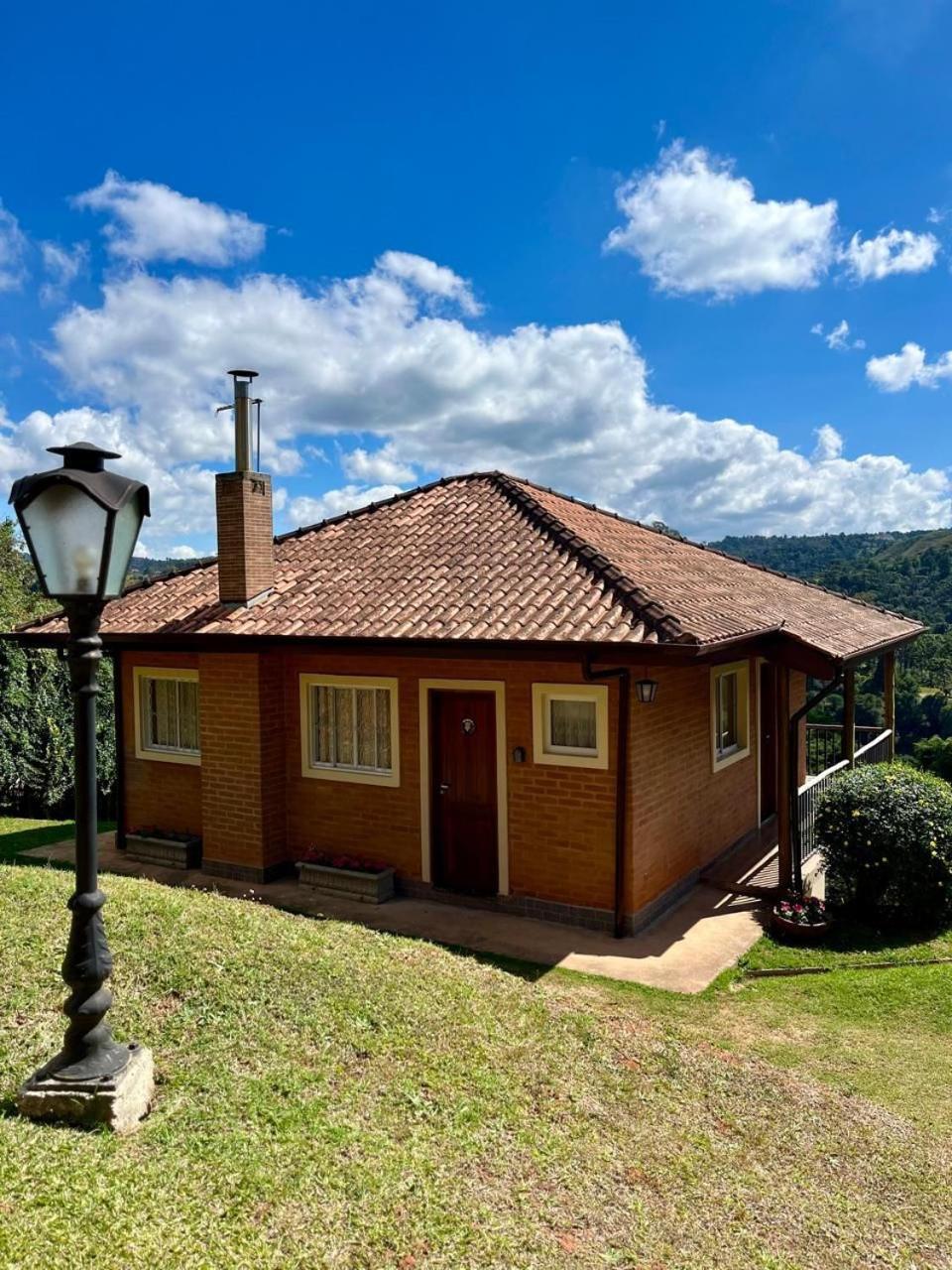 Casa Bela Vista Villa Campos do Jordao Luaran gambar