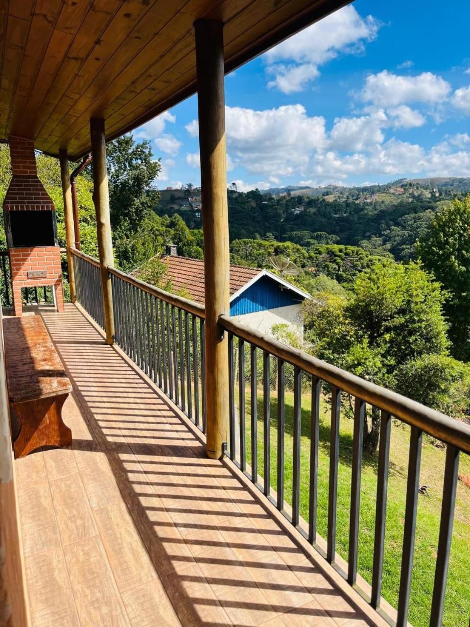 Casa Bela Vista Villa Campos do Jordao Luaran gambar