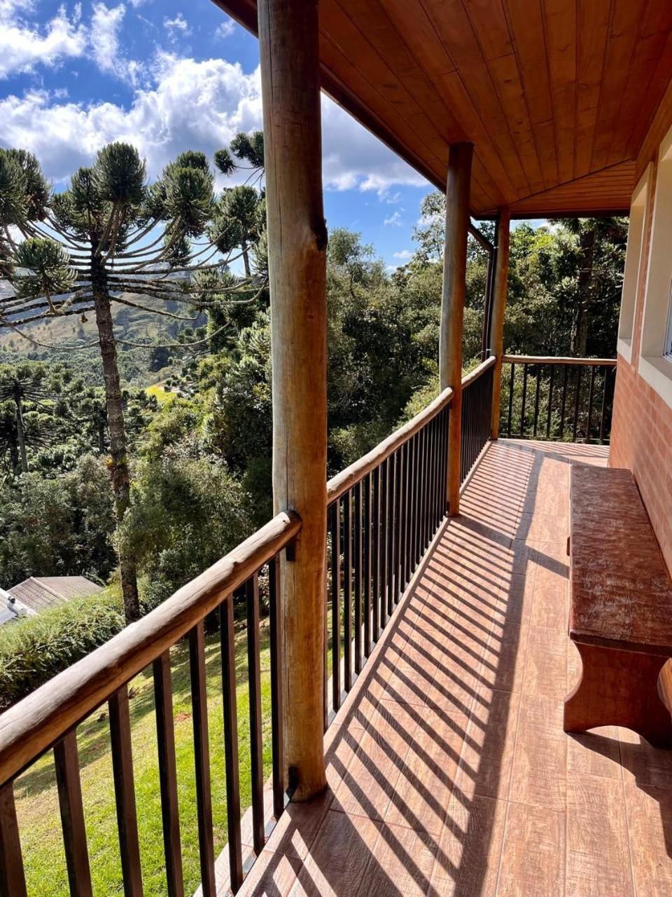 Casa Bela Vista Villa Campos do Jordao Luaran gambar