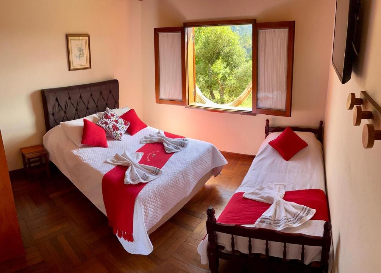 Casa Bela Vista Villa Campos do Jordao Luaran gambar