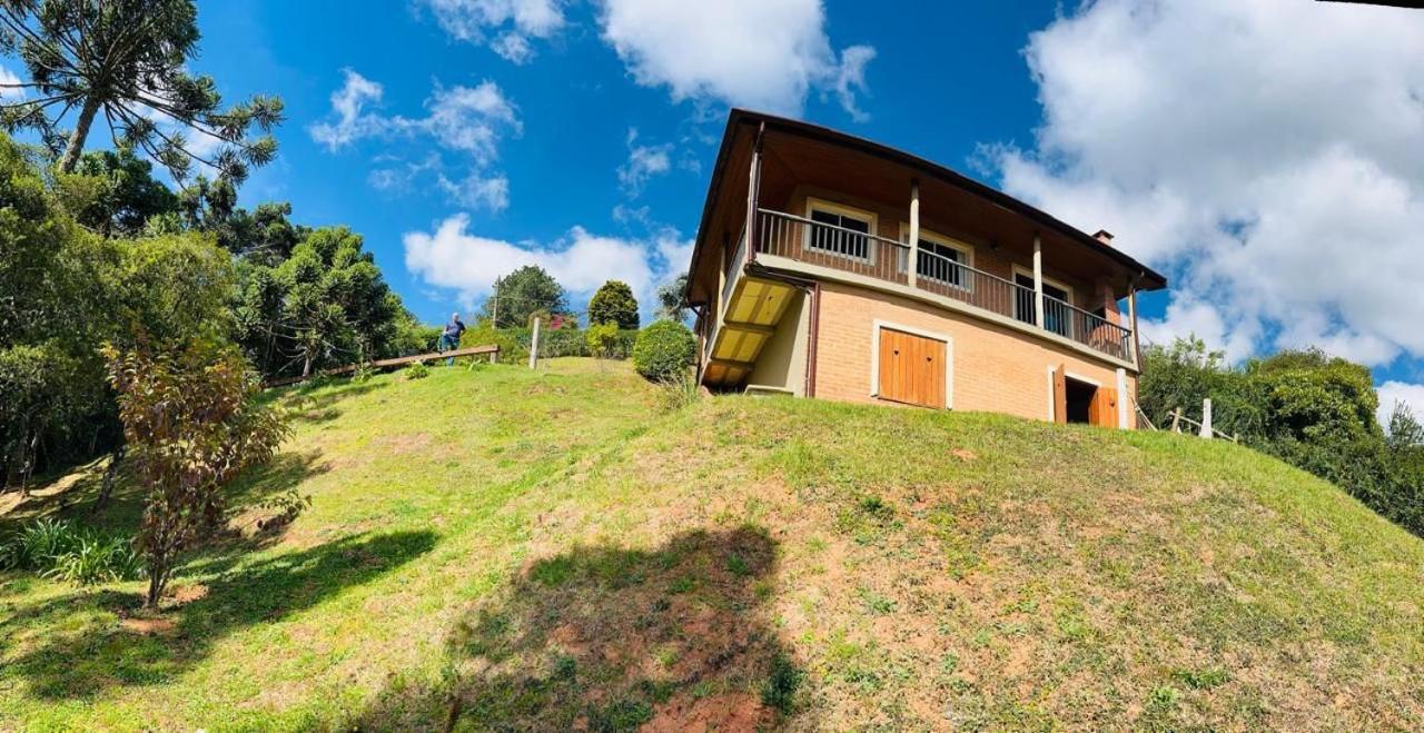 Casa Bela Vista Villa Campos do Jordao Luaran gambar