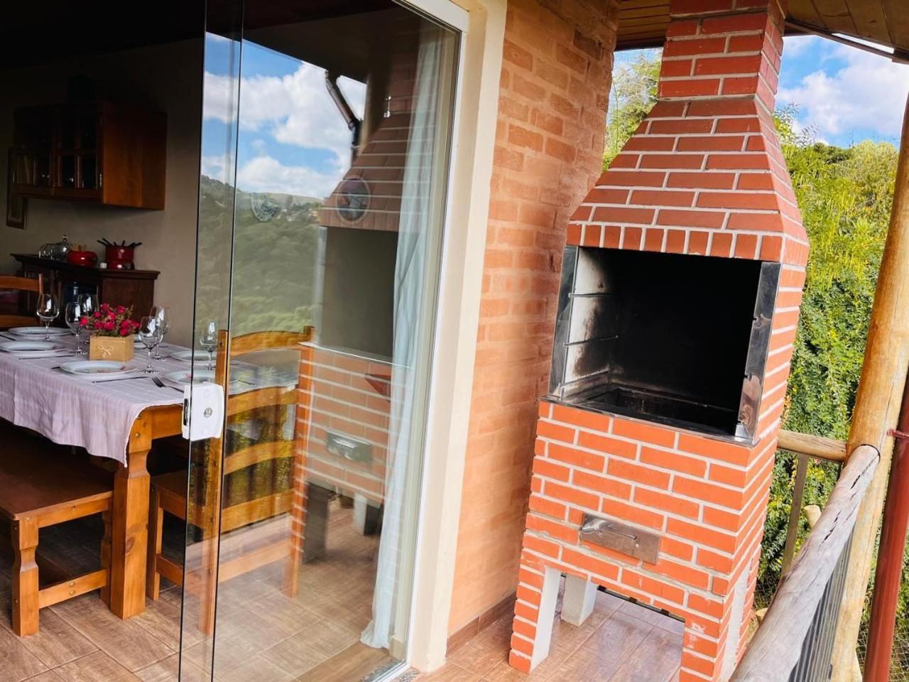 Casa Bela Vista Villa Campos do Jordao Luaran gambar