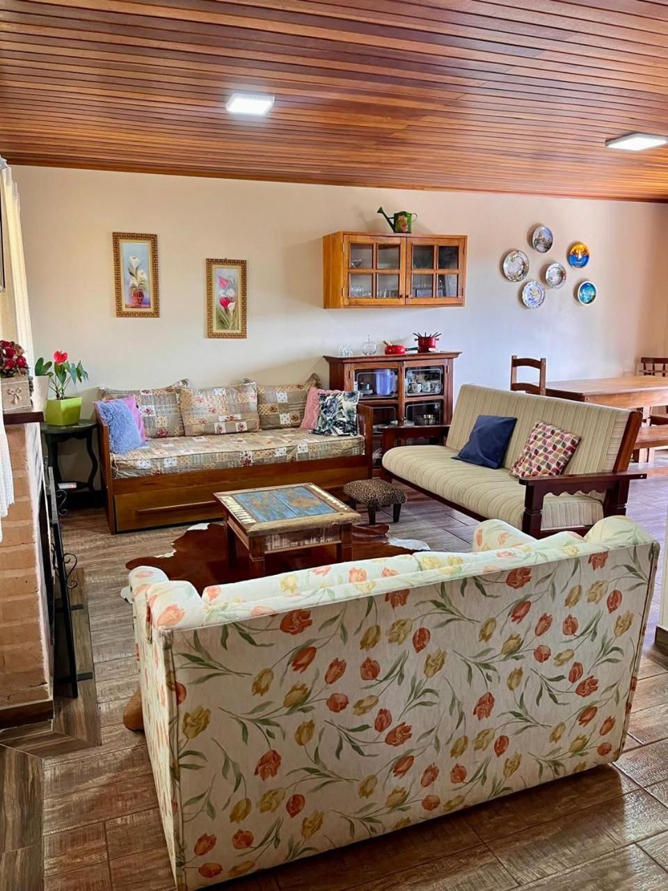 Casa Bela Vista Villa Campos do Jordao Luaran gambar
