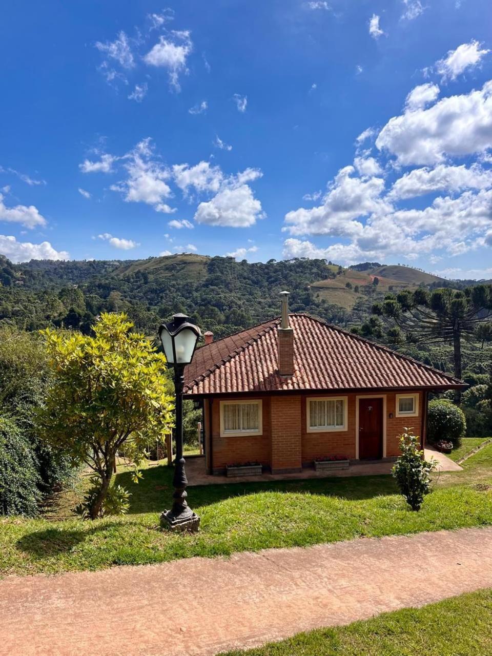 Casa Bela Vista Villa Campos do Jordao Luaran gambar