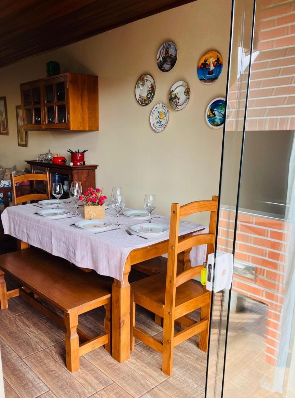 Casa Bela Vista Villa Campos do Jordao Luaran gambar