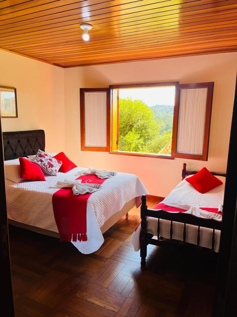 Casa Bela Vista Villa Campos do Jordao Luaran gambar