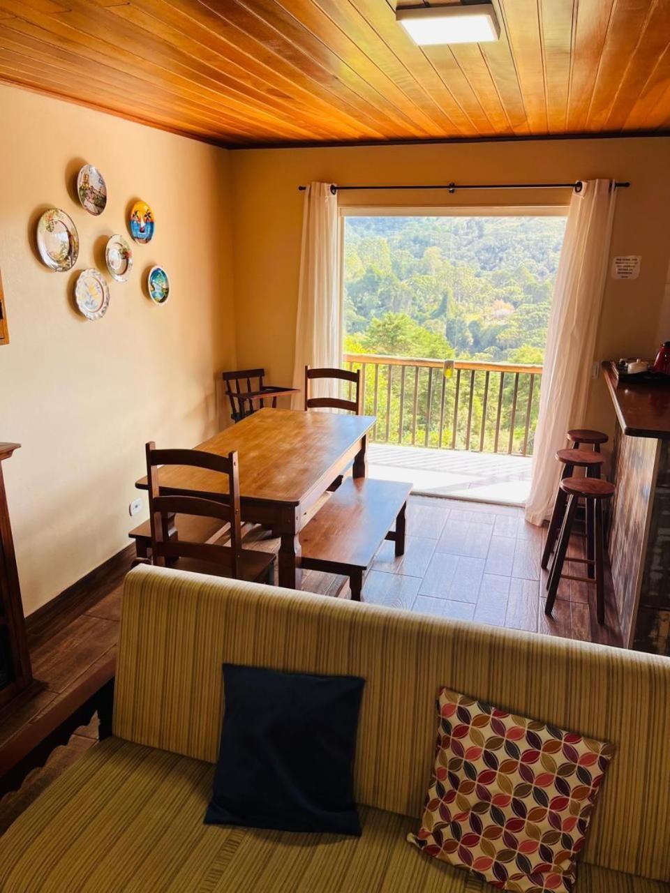 Casa Bela Vista Villa Campos do Jordao Luaran gambar