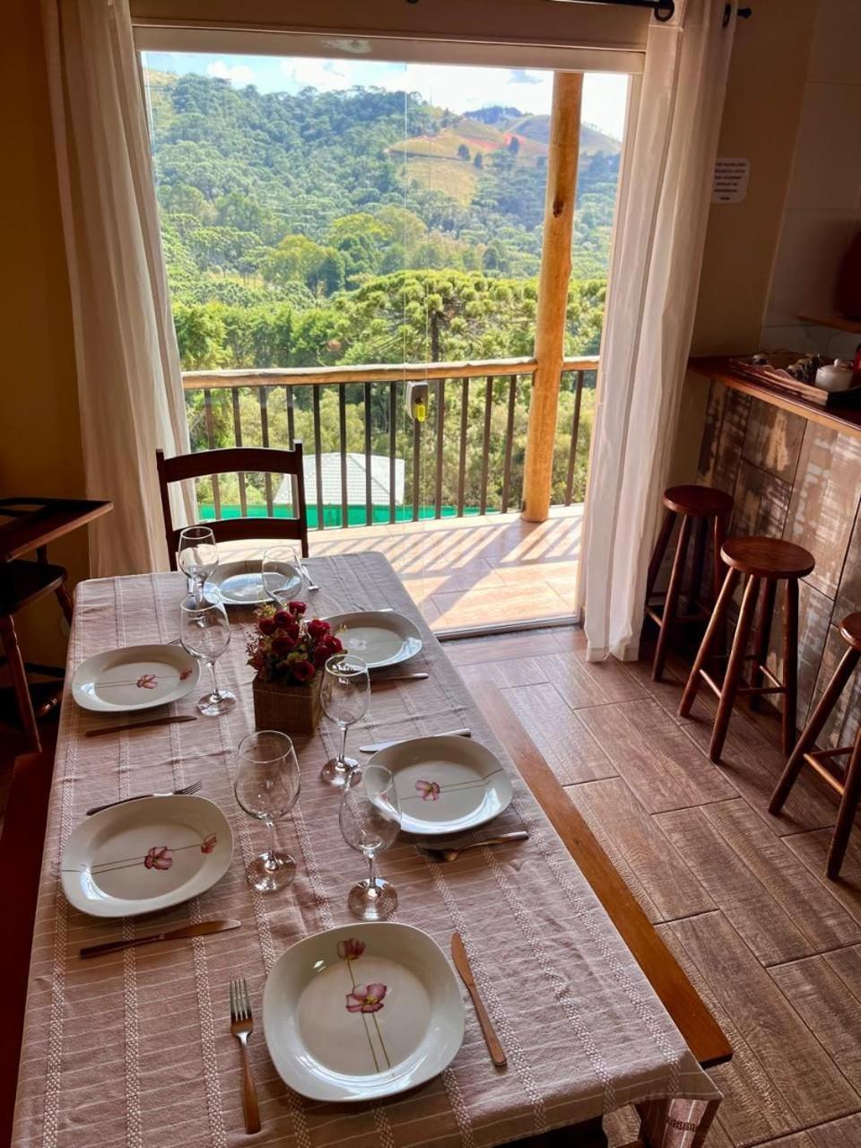 Casa Bela Vista Villa Campos do Jordao Luaran gambar