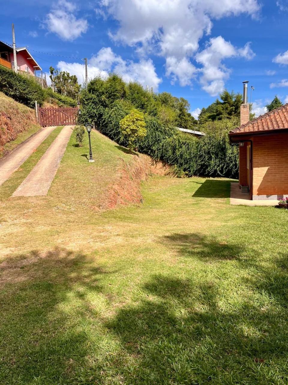 Casa Bela Vista Villa Campos do Jordao Luaran gambar